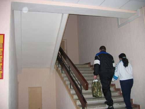 лестница на этажи